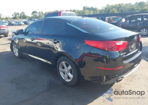 2015 Kia Optima Lx из США, поврежденный, VIN 5XXGM4A70FG482515